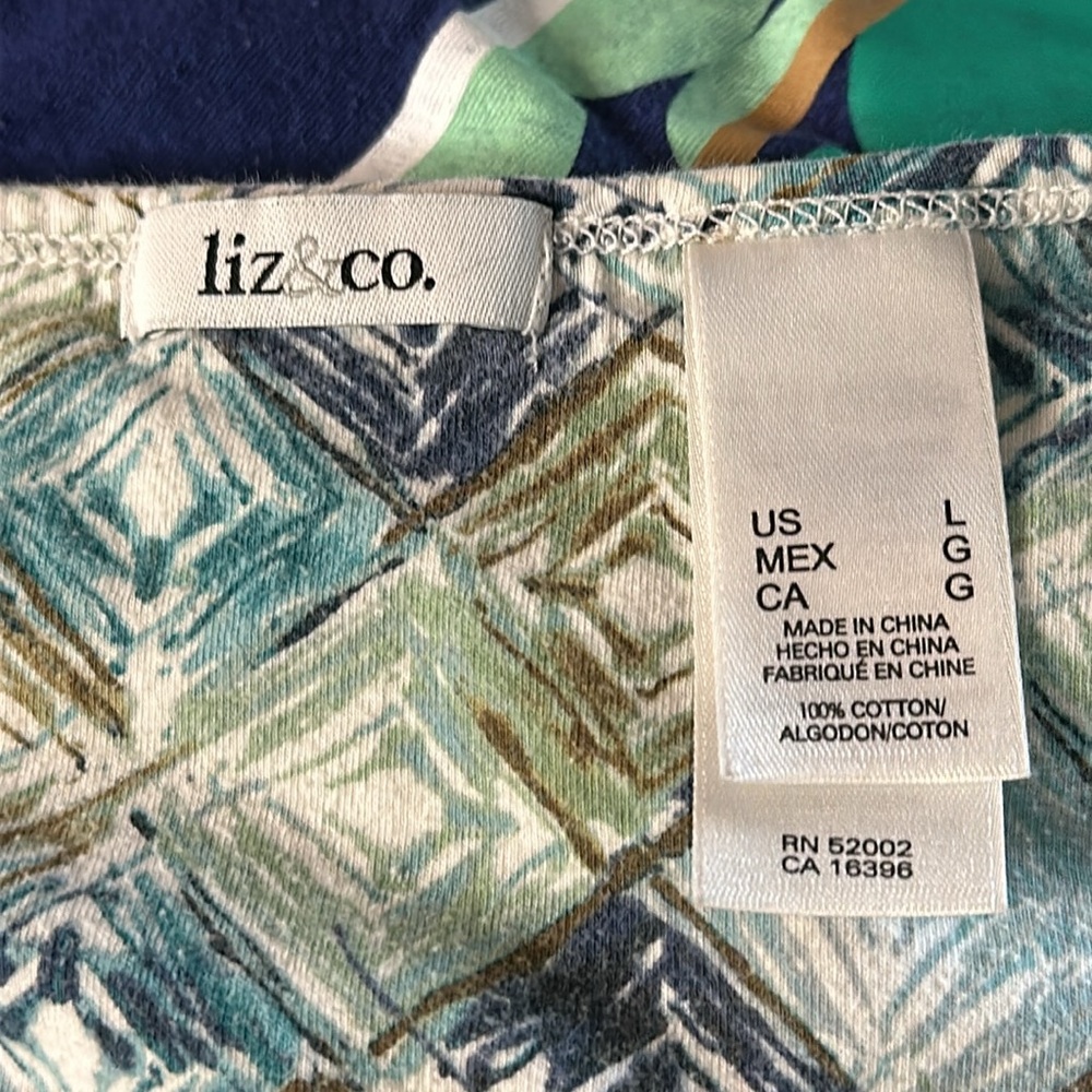 Liz & co shirt - Picture 6 of 6